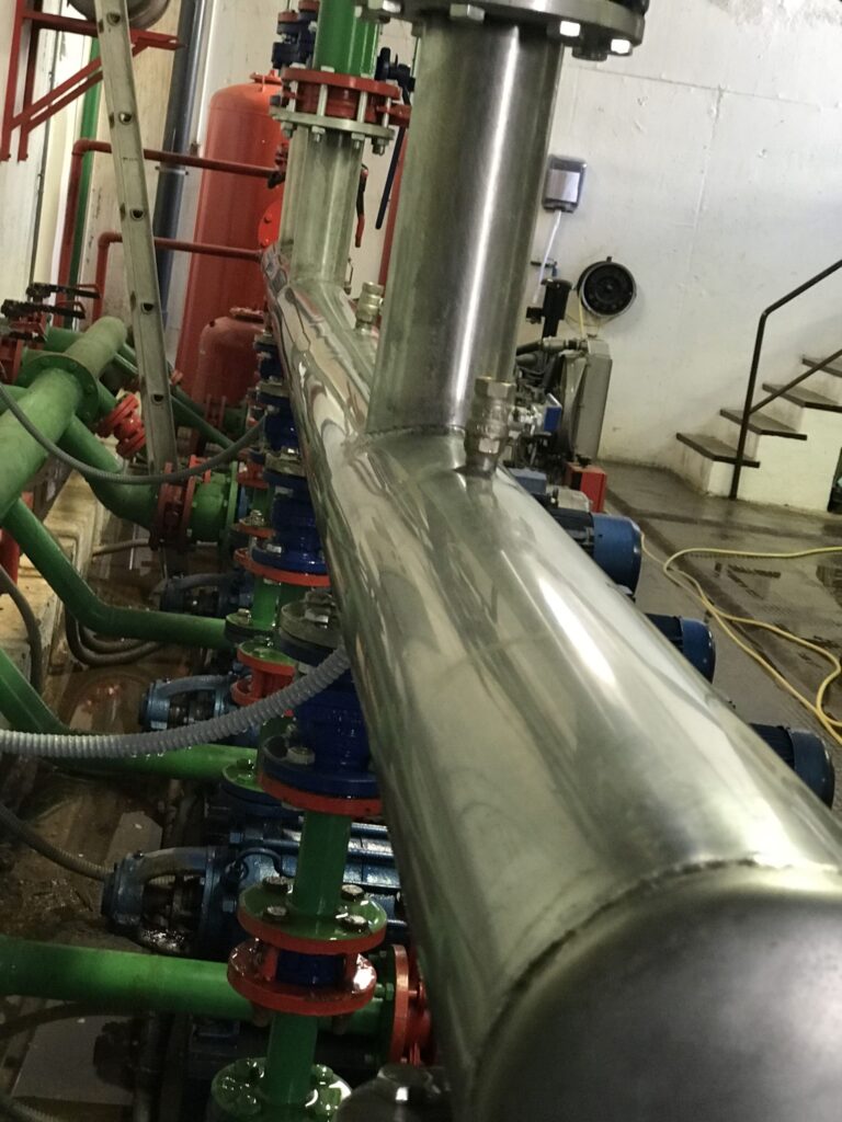 Tuberías industriales Hidráulica Welding Boss SL.