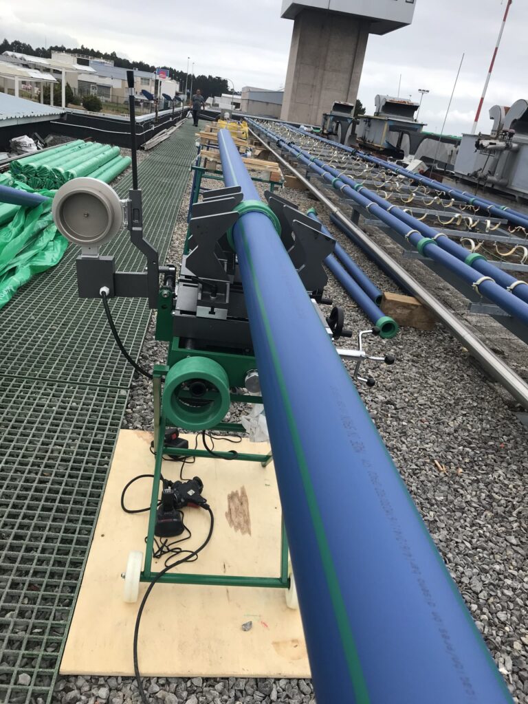 Tuberías industriales Hidráulica Welding Boss SL.