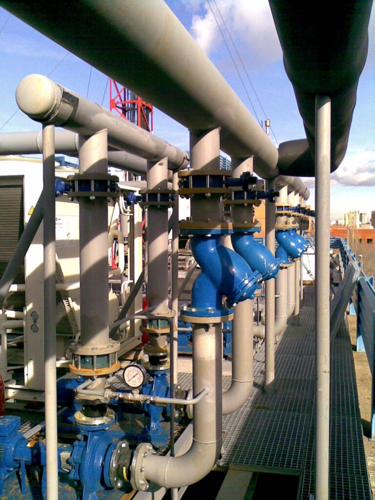 Tuberías industriales Hidráulica Welding Boss SL.